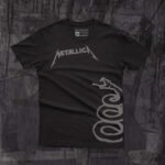 Playera Metallica - Black Album