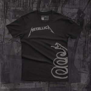 Playera Metallica - Black Album