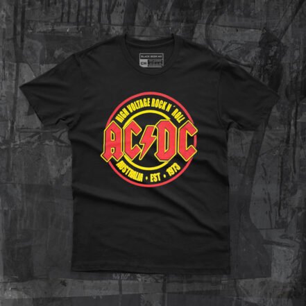 Playera AC/DC