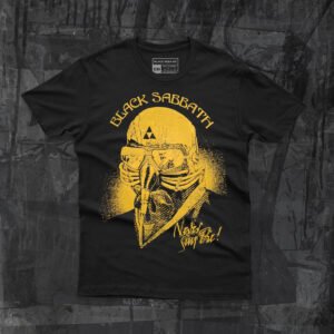 Playera Black Sabbath Never Say Die! portada disco