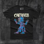Playera Caifanes de rock mexicano 100% algodón