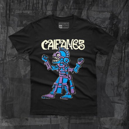 Playera Caifanes de rock mexicano 100% algodón
