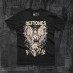 Playera Deftones Diamond Eyes de rock alternativo 100% algodón