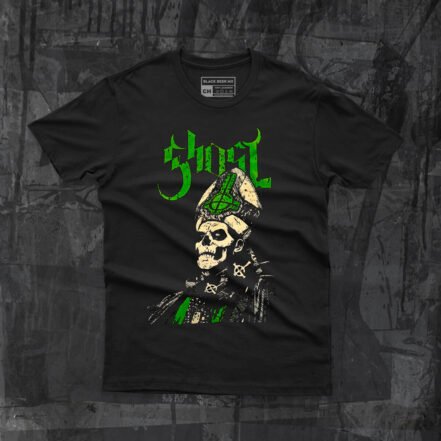 Playera Ghost - Papa Emeritus