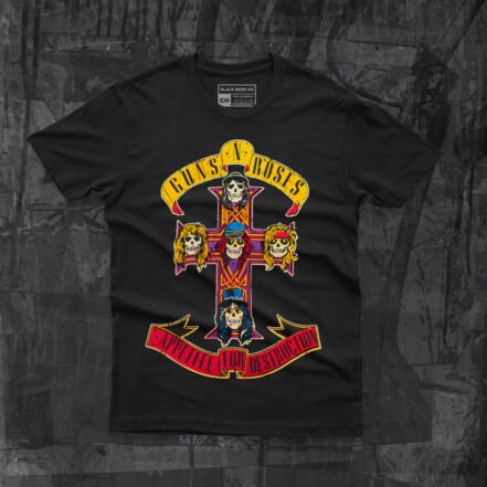 Playera Guns N’ Roses – Appetite for Destruction