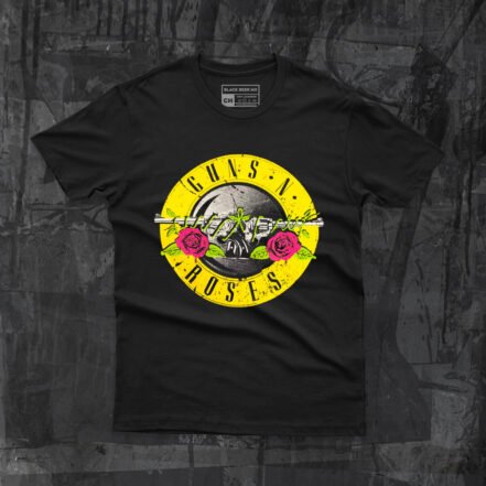 Playera Guns N’ Roses – Logo Clásico