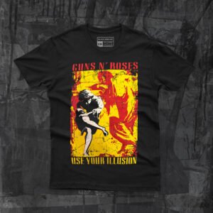 Playera Guns N’ Roses – Use Your Illusion