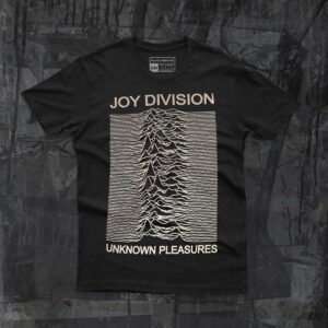 Playera Joy Division – Unknown Pleasures