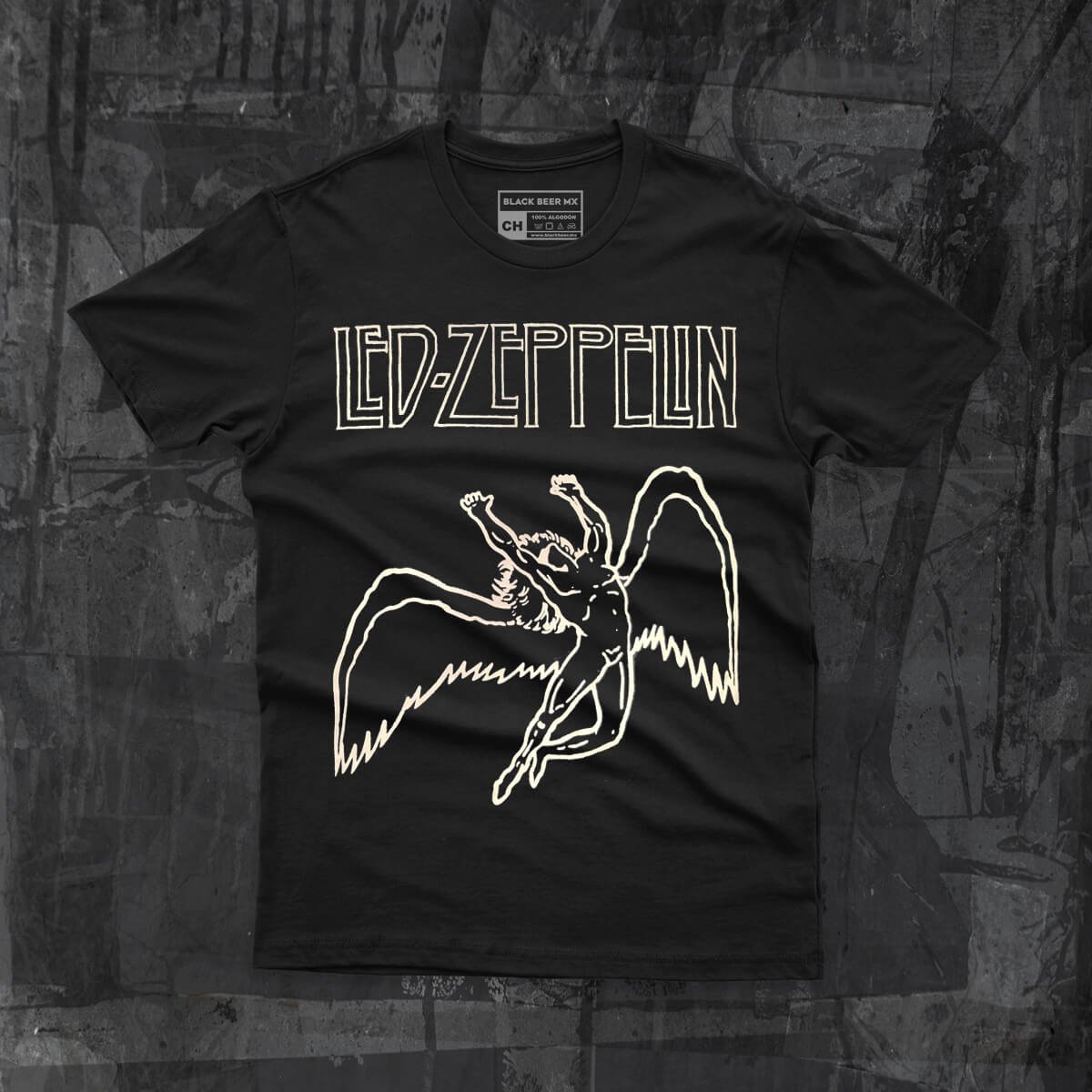 Playera Led Zeppelin – Angel Icarus