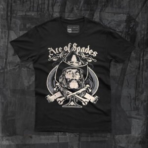 Playera Lemmy Kilmister – Ace of Spades