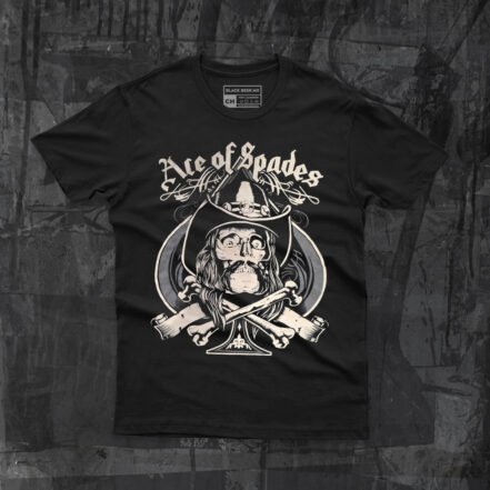 Playera Lemmy Kilmister – Ace of Spades