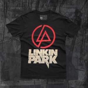 Playera Linkin Park de nu metal 100% algodón
