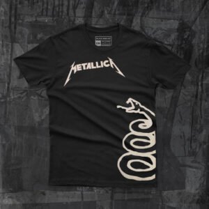 Playera Metallica - Black Album