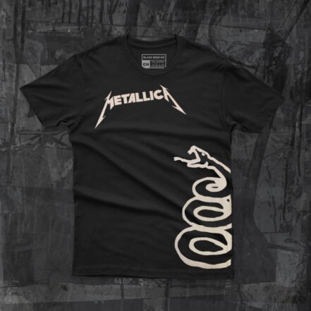 Playera Metallica - Black Album