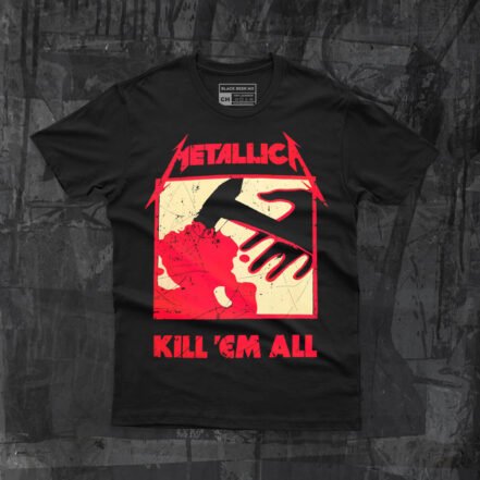 Playera Metallica – Kill ‘Em All