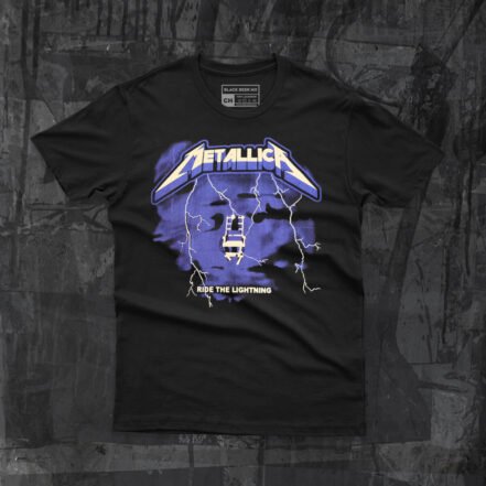 Playera Metallica – Ride the Lightning