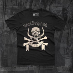 Playera Motörhead – March or Die