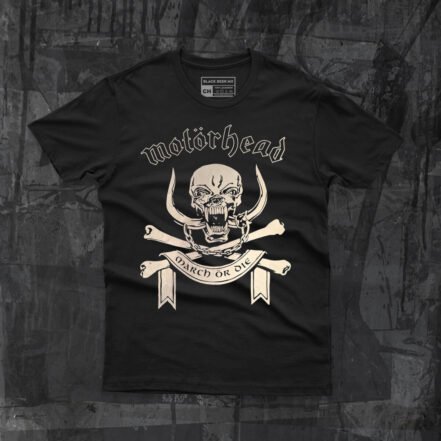 Playera Motörhead – March or Die