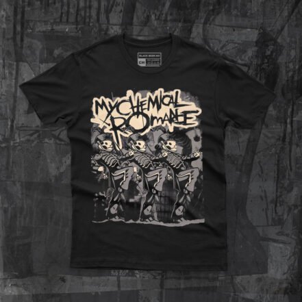 Playera My Chemical Romance Black Parade diseño alternativo