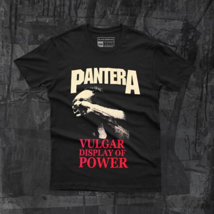 Playera Pantera – Vulgar Display of Power