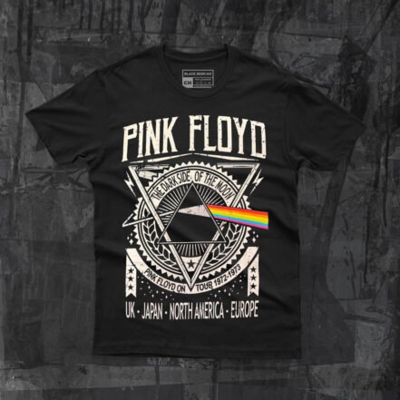 Playera Pink Floyd - Dark Site of the moon