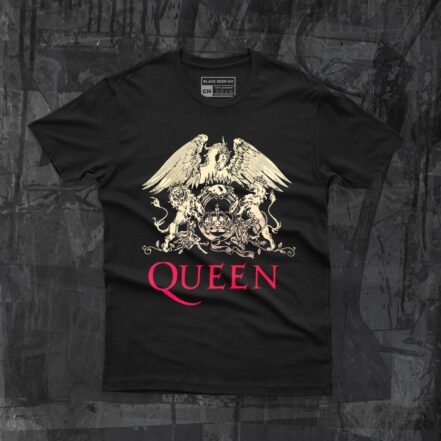 Playera Queen – Band Logo