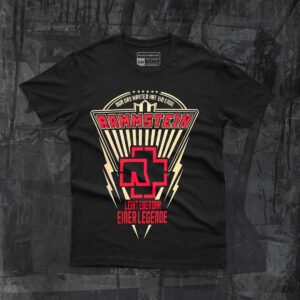 Playera Rammstein – Legende