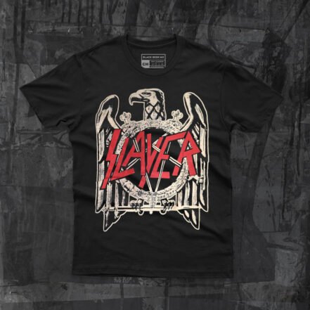 Playera Slayer – Eagle Logo
