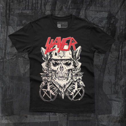 Playera Slayer – Skull Soldier