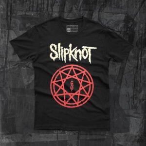 Playera Slipknot Nonagram logo
