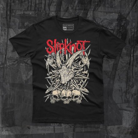 Playera Slipknot – Goat