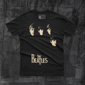 Playera The Beatles Meet The Beatles LP portada disco