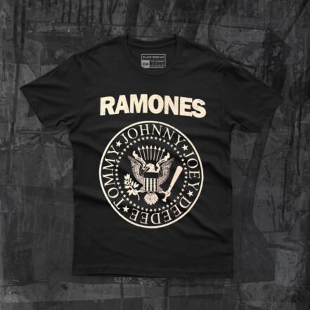 Playera Ramones - Logo Clásico