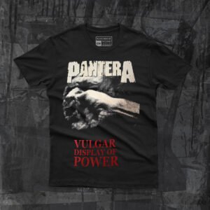 Playera Pantera – Vulgar Display of Power