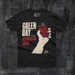 Playera Green Day American Idiot de Black Beer MX en algodón premium