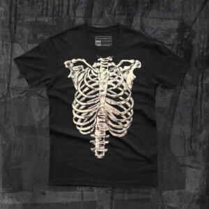 Playera de rock Black Beer MX con estampado Toráx al frente en algodón premium ✔️ Descriptivo ✔️ Incluye keyword principal ✔️ Natural (no sobreoptimizado)